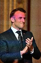 Macron Awards Those Involved In Notre Dame De Paris Cathedral Restorations - Paris