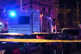 Fatal Fire Causes Casualties At A Home On Astor Street In Newark New Jersey