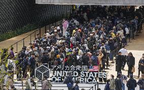 World Exposition in Osaka