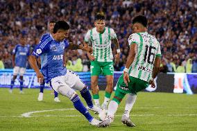 BetPlay Dimayor League - Millonarios F.C V Atletico Nacional