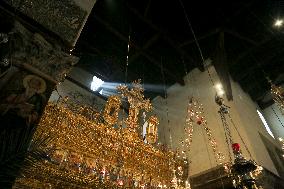 Christians Celebrate Palm Sunday in West Bank