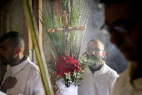 Christians Celebrate Palm Sunday in West Bank