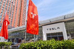 Tesla Center in Shanghai