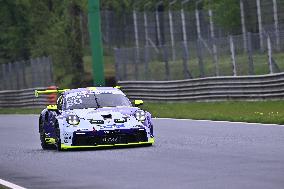 Official Test Porsche Carrera Cup Italia