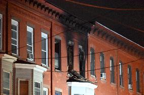Fatal Fire Causes Casualties At A Home On Astor Street In Newark New Jersey