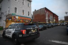 Fatal Fire Causes Casualties At A Home On Astor Street In Newark New Jersey