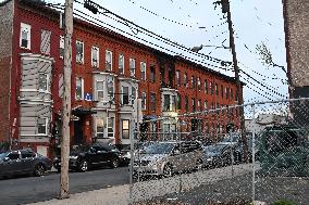 Fatal Fire Causes Casualties At A Home On Astor Street In Newark New Jersey
