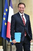 Council of Ministers at the Elysee Palace FA