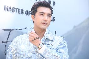 Taiwanese Actor Mike He