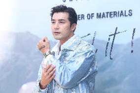 Taiwanese Actor Mike He