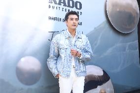 Taiwanese Actor Mike He