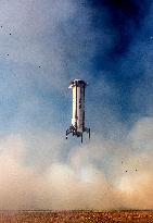 BlueOrigin New Shepard Illustration