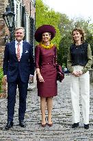 Dutch Royals at Government Lunch for Sultan of Oman - Netherlands