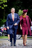 Dutch Royals at Government Lunch for Sultan of Oman - Netherlands