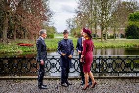 Dutch Royals at Government Lunch for Sultan of Oman - Netherlands