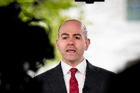 Council of Economic Advisors Chair Miran Speaks at White House