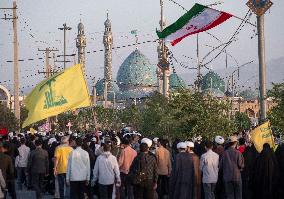 Anti-Israeli Multi National Rally