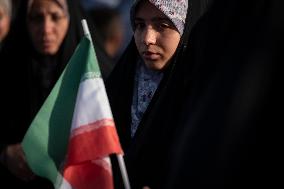 Anti-Israeli Multi National Rally