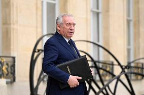 Weekly Cabinet Meeting At The Presidential Elysee Palace