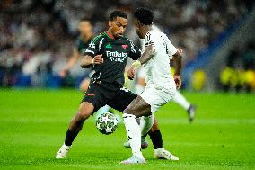 Real Madrid C.F. v Arsenal FC - UEFA Champions League 2024/25 Quarter Final Second Leg