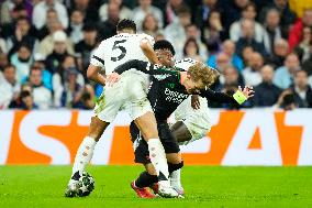Real Madrid C.F. v Arsenal FC - UEFA Champions League 2024/25 Quarter Final Second Leg