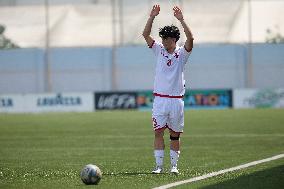 Bulgaria v Faroe Islands - UEFA Under-17 Championship 2025 Round 2 Qualifying