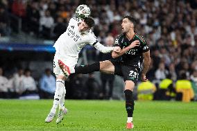 Real Madrid C.F. v Arsenal FC - UEFA Champions League 2024/25 Quarter Final Second Leg