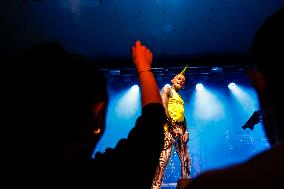 Punk-rock Subculture Dance Hall In Poland