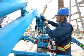 Power Grid Maintenance