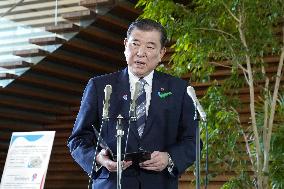 Japan PM on tariff talks with U.S.