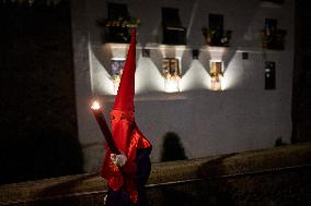 Holy Wednesday Processions In Spain
