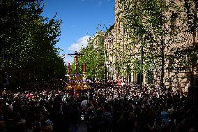 Holy Wednesday Processions In Spain