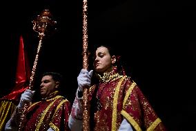 Holy Wednesday Processions In Spain