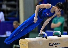 17th FIG Artistic Gymnastics World Cup In Doha