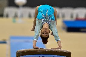 17th FIG Artistic Gymnastics World Cup In Doha