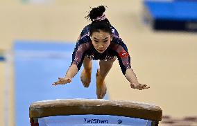 17th FIG Artistic Gymnastics World Cup In Doha