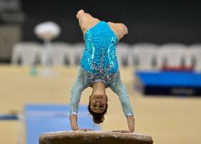 17th FIG Artistic Gymnastics World Cup In Doha