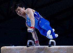17th FIG Artistic Gymnastics World Cup In Doha