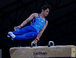 17th FIG Artistic Gymnastics World Cup In Doha