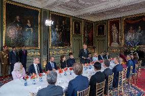 Netherlands Royals Receive Oman?s Sultan State Visit - Netherlands