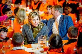Royals At National Opening Of The King's Games - Roosendaal