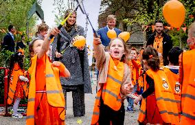 Royals At National Opening Of The King's Games - Roosendaal