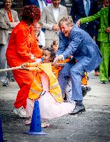 Royals At National Opening Of The King's Games - Roosendaal