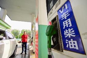 Gasoline And Diesel Price Dropped