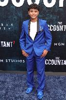 Premiere Of Amazon MGM Studios The Accountant 2 - LA