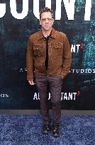 Premiere Of Amazon MGM Studios The Accountant 2 - LA