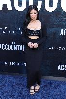 Premiere Of Amazon MGM Studios The Accountant 2 - LA