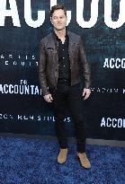 Premiere Of Amazon MGM Studios The Accountant 2 - LA
