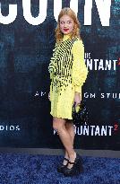 Premiere Of Amazon MGM Studios The Accountant 2 - LA
