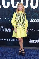 Premiere Of Amazon MGM Studios The Accountant 2 - LA